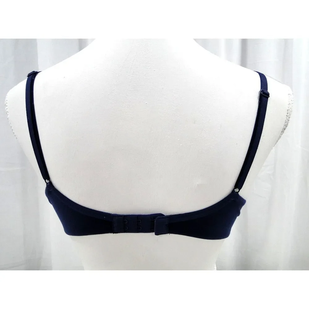 Victoria's Secret Lined Demi Bra Navy Size‎ 36B